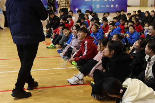 冬日上虞见证2023年中国跳绳队选拔集训圆满落幕