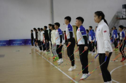 冬日上虞见证2023年中国跳绳队选拔集训圆满落幕