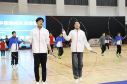 冬日上虞见证2023年中国跳绳队选拔集训圆满落幕