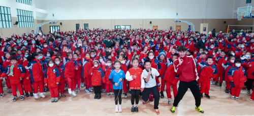 冬日上虞见证2023年中国跳绳队选拔集训圆满落幕