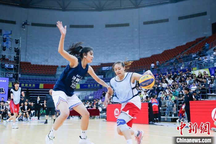 2023“决战宁城”三人篮球赛总决赛落幕 普拉索队