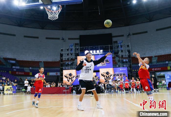 2023“决战宁城”三人篮球赛总决赛落幕 普拉索队