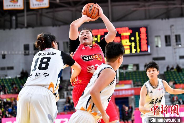 山西女篮主场大胜石家庄英励队 刘禹彤砍21分助
