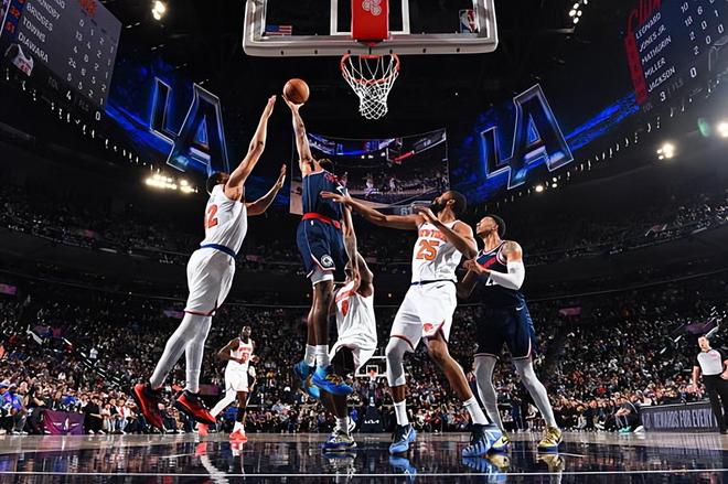 快船力克尼克斯登西部第八 杰克逊低迷引担忧