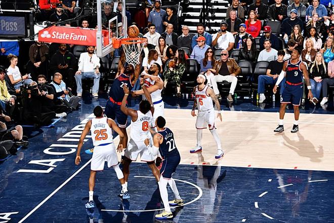 快船力克尼克斯登西部第八 杰克逊低迷引担忧