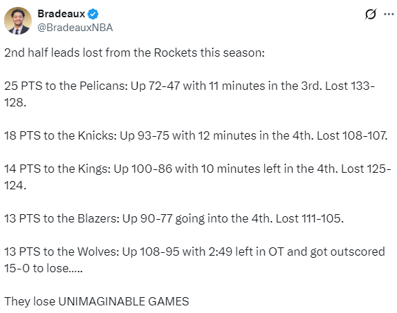 火箭加时赛13分领先遭逆转 杜兰特罚球错失绝平
