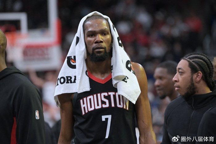 火箭加时赛13分领先遭逆转 杜兰特罚球错失绝平