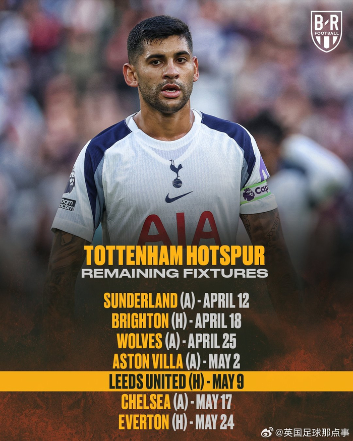 热刺仅领先降级区1分 队内动荡引主帅换帅风波