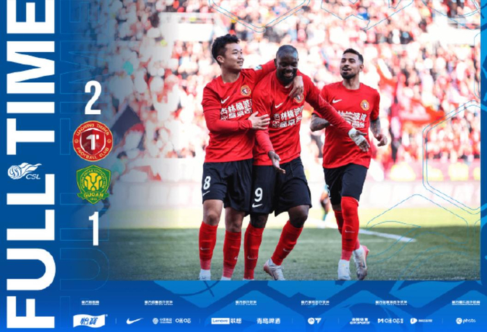 辽宁铁人2-1逆转国安，姆本扎点球建功