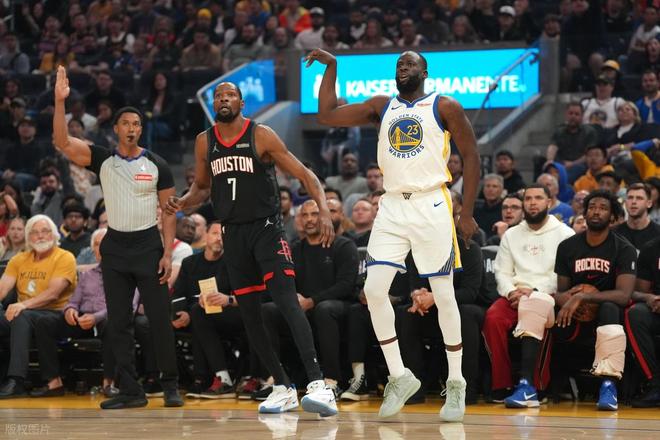 库里复出火箭客场力克勇士豪取6连胜